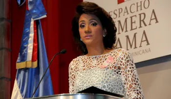 Primera Dama inicia campaña â??Luchemos hasta detenerloâ?