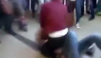 El que está quieto se deja quieto!!  (VIDEO)