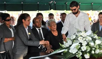 Ramón Almánzar, vicepresidente MPT, fue sepultado ayer