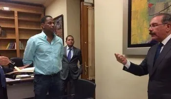 Presidente Danilo Medina dice impuesto a compras por internet â??no lo para nadieâ?