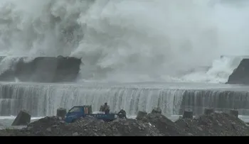 China está en alerta mientras el tifón Malakas se acerca a sus costas (VIDEO)