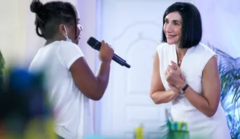 Primera dama auspicia charla-taller para adolescentes Proyecto de vida: dibujando el mapa de mis sueños