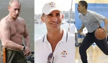 Los 13 Jefes de Estado más en forma del mundo