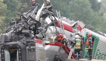Seis personas mueren en colisión de tren en Florida