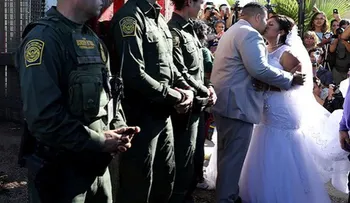 El novio de la famosa boda en la frontera de EE.UU. y México resultó ser narcotraficante