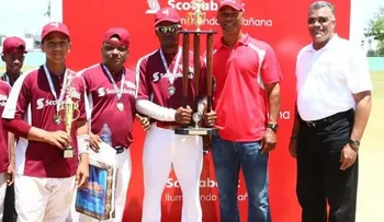 Presentan Clásico Scotiabank de Pequeñas Ligas 2016