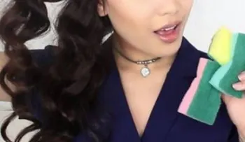 ¿Quieres lucir unas hermosas ondas? ¡Solo necesitas estropajos!