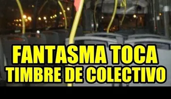 Fantasma que viaja en autobús pide bajar en la puerta del cementerio (VIDEO)