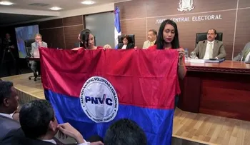 PNVC presenta nuevo nombre, logo y lema ante partidos políticos y JCE