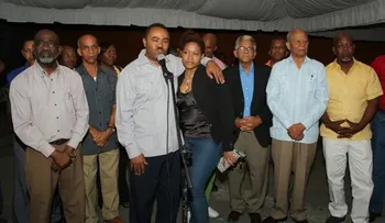Luciano promete transformar a Santo Domingo Oeste