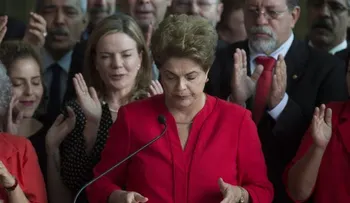Brasil tuvo tres presidentes en un día