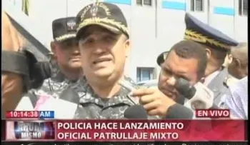 Incorporan más 3 mil hombres al patrullaje mixto