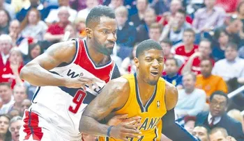 George conduce el triunfo de los Pacers de Indiana