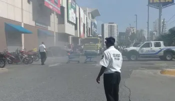 Conato de fuego afecta tienda La Americana de Galería 360