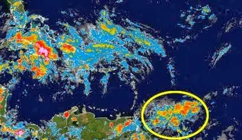 Nueva onda tropical llegará este domingo a la República Dominicana