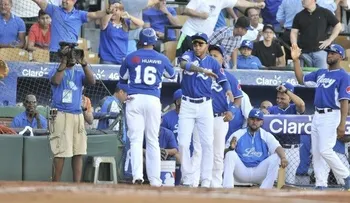 Licey acaba con el  Escogido y logra su sexta victoria en línea