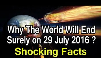El fin del mundo este 29 de julio: VIDEO viral que estremece 