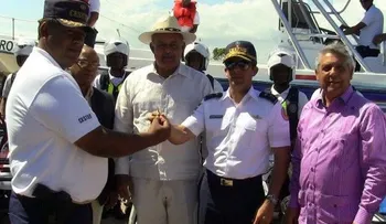 Turismo construirá cuartél a Cestur en Boca Chica; entrega equipos para labores de seguridad 