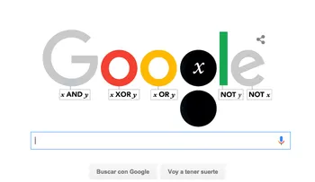 Google dedica un doodle a su precursor: el matemático George Boole