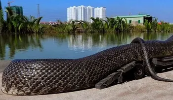 Gigante anaconda