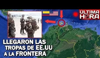 EE.UU y Colombia esperan la orden para intervenir Venezuela; llegan tropas a la frontera