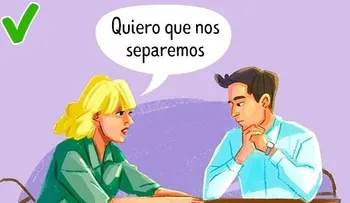 Presta atención a estas 10  maneras sencillas de terminar una relación