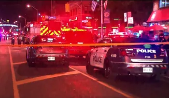 Tiroteo en Toronto: varias personas están heridas