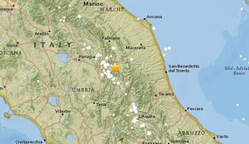 Nuevo sismo de magnitud 5,0 sacude centro de Italia