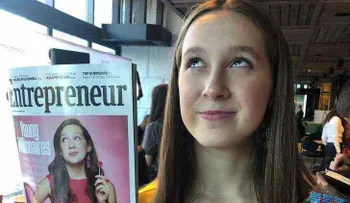 Niña de 13 años se hizo millonaria vendiendo una chupeta