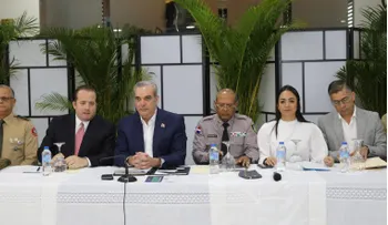 Abinader lidera reunión sobre seguridad ciudadana