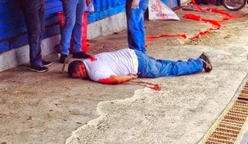 Camarógrafo Newton González salió a cobrar dinero cuando fue asesinado 