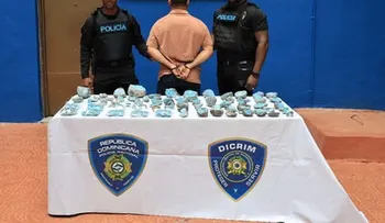 Policía recupera larimar valorado en 1.5 millones tras denuncia de robo en la Zona Colonial