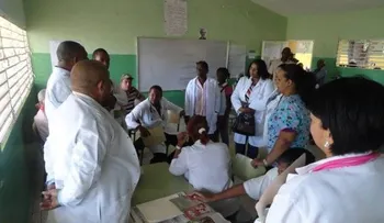 Movimiento A.P.E. realiza operativo médico en Arroyo Cano. de la provincia San Juan