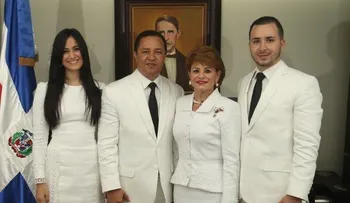 Hijo de Lucía Medina viviendo en Europa cobra RD$125 mil en INDOTEL; uno de Montás 120 mil