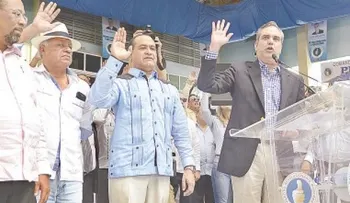 Abinader dice que Medina tendrá â??pesadillaâ? en mayo