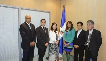 Delegación de Japón visita la sede central del Ministerio de la Juventud