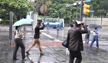Lluvias débiles para el fin de semana 