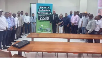 La Ley de Residuos Sólidos sigue recibiendo apoyo de los alcaldes
