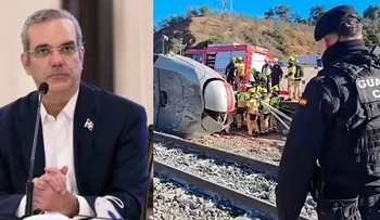 Abinader lamenta tragedia ferroviaria en Toledo y expresa condolencias a España