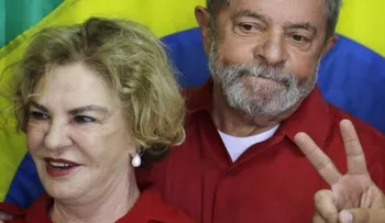 La esposa del expresidente Lula es ingresada por un derrame cerebral