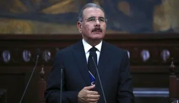 Danilo regresó de Florida y se reintegra este martes a sus labores 