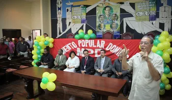 Benedicto apoya aspiraciones de Iván Grullón a rector de la UASD