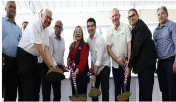 Inapa inicia drenaje pluvial en Villa María, Santiago