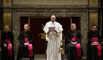 15 pecados de la Curia enumerado por el Papa 