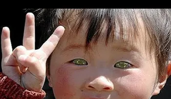 Las personas con ojos más hermosos del mundo 