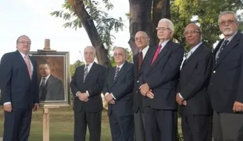 Inauguran Galería Expresidentes Corporación Zona Franca de Santiago