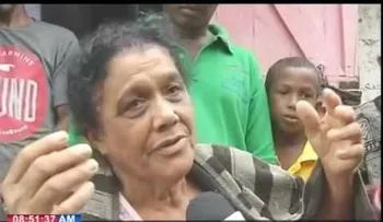 Lamentable caso de dos niñas aplastadas por una pared en Capotillo (VIDEO)