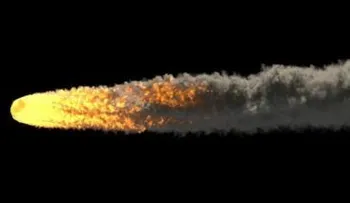 Estados Unidos revela la gigantesca explosión de un meteoro sobre el mar de Bering