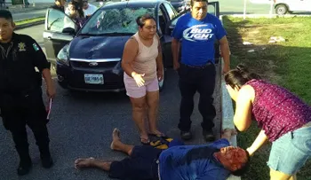 â??¡Ya lo mataste!â?, gritan