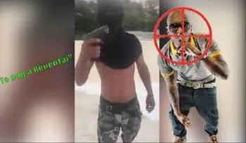 Artista urbano "El Sujeto", un hombre armado lo quiere â??reventaiâ?